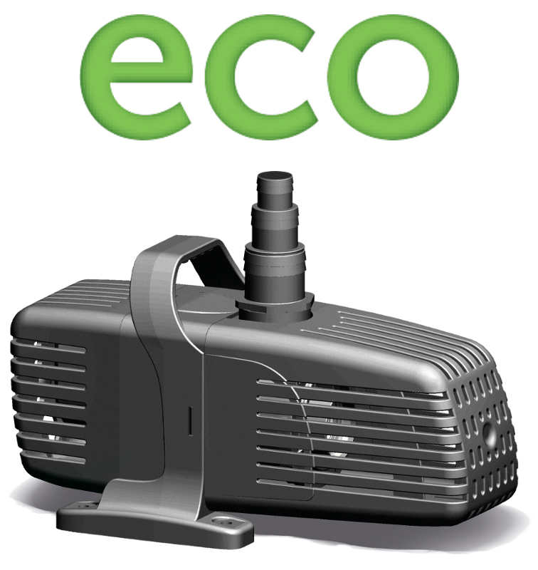 Насос фонтанный AQUAJET PFN ECO 8000 (7500 л/ч, 52 Вт) по цене 17 600 ...