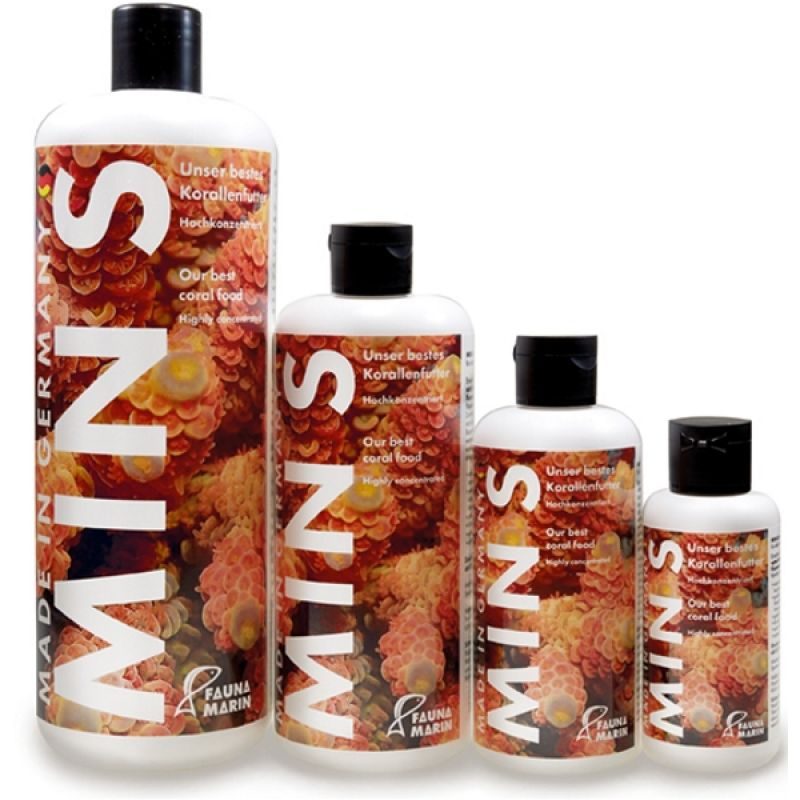Жидкий корм для кораллов Fauna Marin MIN S 100ml по цене 1 729.00 руб ...