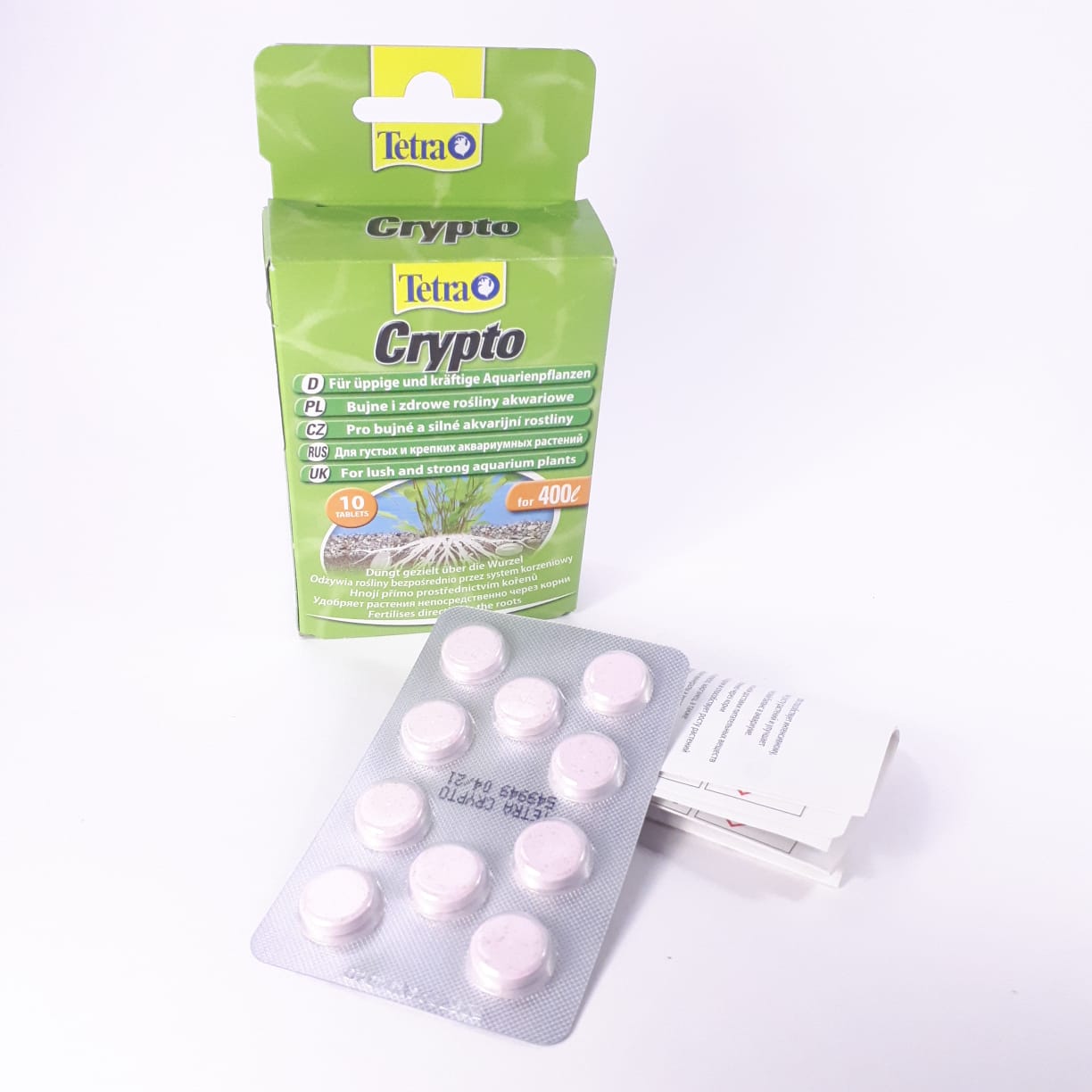 TetraPlant Crypto-Dunger 10 табл. по цене 789 руб. купить в интернет  магазине Aquamagaz.ru