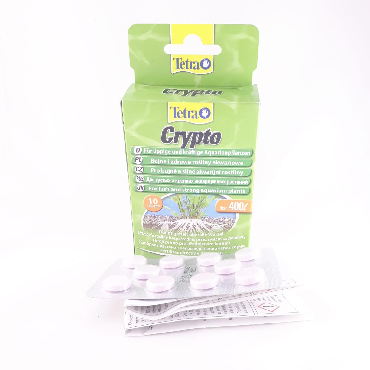 TetraPlant Crypto-Dunger 10 табл. по цене 789 руб. купить в интернет  магазине Aquamagaz.ru