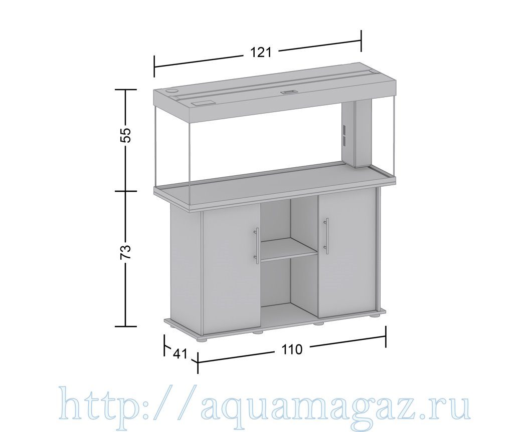 Тумба для аквариума Juwel Rio 125