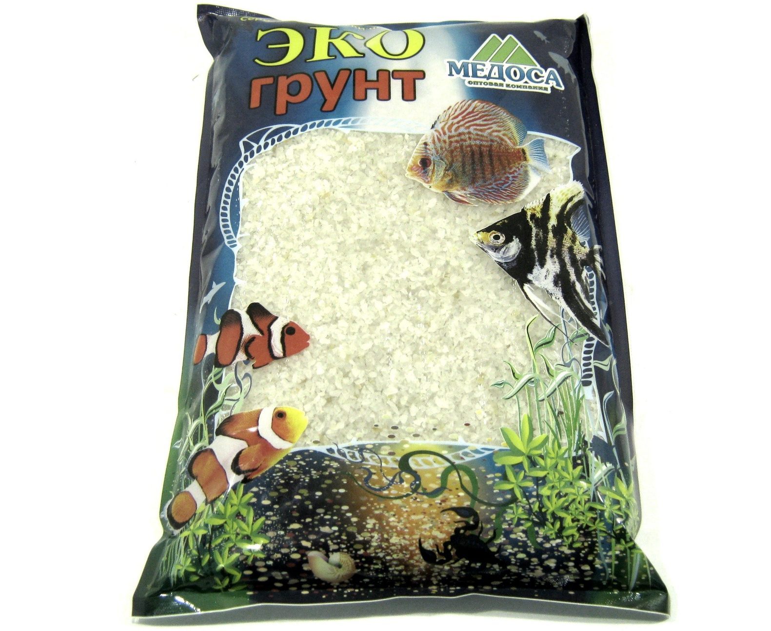 Грунт на пол аквариума