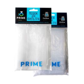 Мешок для фильтра Prime, сетчатый с завязками, 22х32см, 1шт в уп. Мешок для фильтра Prime, сетчатый с завязками, 22х32см, 1шт в уп.