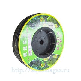 Шланг воздушный 4мм, бабина 100м черный