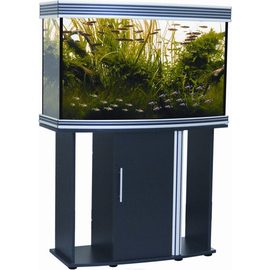 Аквариум B-1000H+, 210л, дуговой, 2x39W T5, 100x42x65см, черный