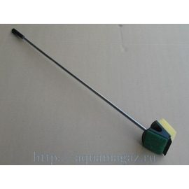 Скребок комбинированный 72см с металлической ручкой