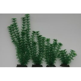 Растение пластиковое Амбулия 40см, зеленое 3805-40DG