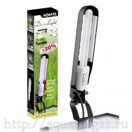 Светильник-лампа DECOLIGHT 11w с креплением для аквариума 20л и 30л