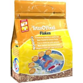 Pond Flakes 10л, корм для прудовых молодых рыб хлопья