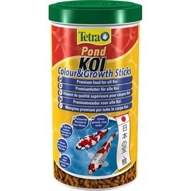 Tetra Koi Sticks Energy энергетический корм для кои в гранулах 1 л Tetra Koi Sticks Energy энергетический корм для кои в гранулах 1 л
