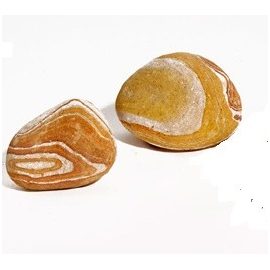 Камень Радужный окатанный S026