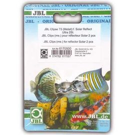 Металлическая клипса для крепления отражателя к лампе Т8 JBL Clipse T8 (Metall), 2 шт.