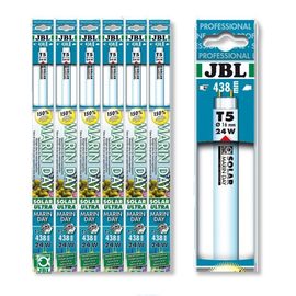 Люминесцентная Т5 лампа дневного белого цвета для морских аквариумов 15000 К JBL SOLAR ULTRA MARIN DAY, 24 Вт, 550 мм