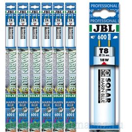 Специальная голубая люминесцентная Т8 лампа с актиничным спектром для аквариумов с морской водой JBL SOLAR MARIN BLUE, 25 Вт