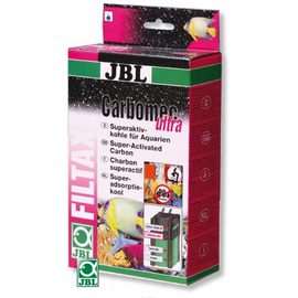 Сверхактивный активированный уголь в форме гранул для фильтрации морской воды JBL Carbomec ultra carbon, 400 г