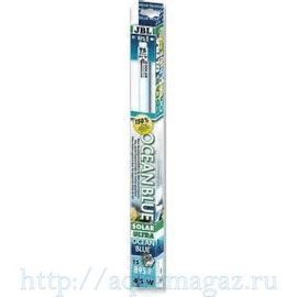 Специальная синяя актиничная люминесцентная Т5 лампа для морских аквариумов, 45 ватт JBL SOLAR OCEAN BLUE T5 ULTRA 45 Вт