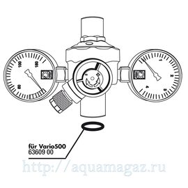 JBL Dichtung f?r Druckminderer CO2 Vario - Прокладка для редуктора JBL 6333000, 2 шт. JBL Dichtung f?r Druckminderer CO2 Vario - Прокладка для редуктора JBL 6333000, 2 шт.