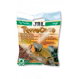 Кокосовая стружка, натуральный донный субстрат для террариумо JBL TerraCoco, 5 л