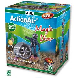 Декоративный распылитель с эффектом движения Водолаз JBL ActionAir Magic Diver