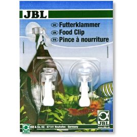 Универсальный держатель для корма с присоской JBL Food Clip, 2 шт.