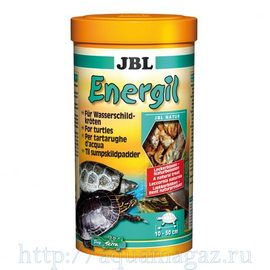 Корм из целиком высушенных рыб и рачков для крупных водных черепах JBL Energil, 1л 580 г