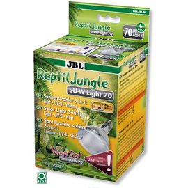 Металлогалогенная лампа для освещения и обогрева тропических террариумов JBL ReptilJungle L-U-W Light, 35 Вт