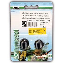 Присоска для термометра, 6 мм., 2 шт. JBL LochSauger 6 мм, 2 шт.