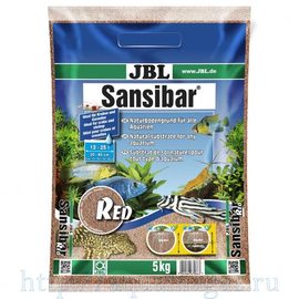 мелкий грунт красный, 5 кг JBL Sansibar RED 5 кг мелкий грунт красный, 5 кг JBL Sansibar RED 5 кг