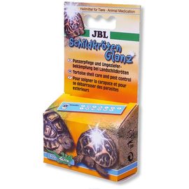 Препарат для ухода за панцирем и борьбы с паразитами на сухопутных черепахах JBL Tortoise Shine, 10 мл