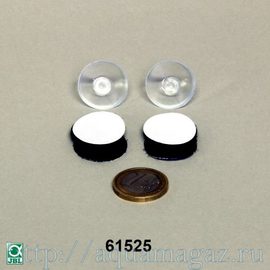 Комплект из присоски и прокладки для TerraControl, 2 шт. JBL Suction Device (2x) + Pads (2x) TerraControl