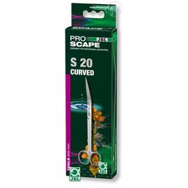 Угловые ножницы для ухода за растениями, длина 20 см JBL ProScape Tool S curved, 20 см