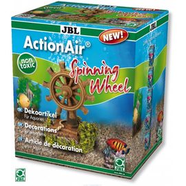 Движущаяся декорация для аквариума управляемая компрессором JBL ActionAir Spinning Wheel