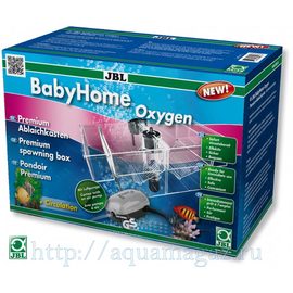 Бокс премиум-класса для мальков для использования с компрессором JBL BabyHome Oxygen Бокс премиум-класса для мальков для использования с компрессором JBL BabyHome Oxygen