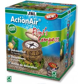 Движущаяся декорация для аквариума управляемая компрессором JBL ActionAir Flint’s Compass