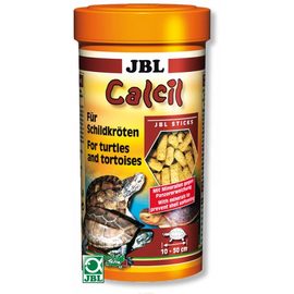 Корм в форме  палочек  с минералами для черепах JBL Calcil, 250 мл 95 г