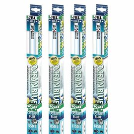 Специальная синяя актиничная люминесцентная Т5 лампа для морских аквариумов, 54 ватта, 1150 мм. JBL SOLAR OCEAN BLUE T5 ULTRA 54