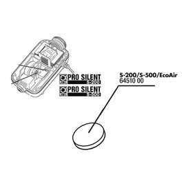 Ремонтный комплект для компрессоров JBL ProSilent S200/500 и EcoAir Spare parts for ProSilent S200/500+EcoAir