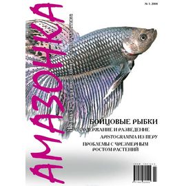 Журнал Амазонка № 3