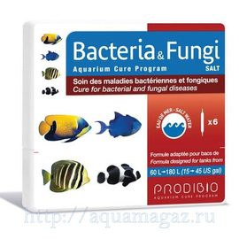 Bacteria & Fungi Salt (6шт)
