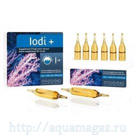 IODI+ добавка йода 1ампула содержит 76мг йода (6шт) IODI+ добавка йода 1ампула содержит 76мг йода (6шт)