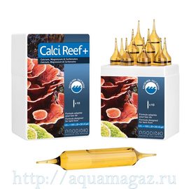 Calci Reef+ гидрогель для поддержки уровня Са и Mg (10шт)
