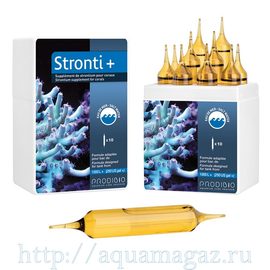 STRONTI+ PRO10 1x4000л добавка стронция для рифового аквариума (10 шт)