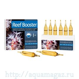 REEF BOOSTER препарат стимулирующий рост и развитие кораллов, моллюсков и микрофауны (6шт) REEF BOOSTER препарат стимулирующий рост и развитие кораллов, моллюсков и микрофауны (6шт)
