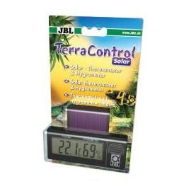 Термометр и гигрометр с питанием от солнечной батареи JBL TerraControl Solar
