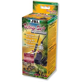 Комплект с соединителем и шарниром для подключения и установки в террариуме ламп и излучателей тепла в террариуме JBL TempSet an