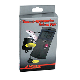 Цифровой термометр-гигрометр Deluxe Pro