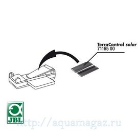Липучки для электронного термометра/гигрометра для террариумов TerraControl Solar JBL Pad TerraControl Solar