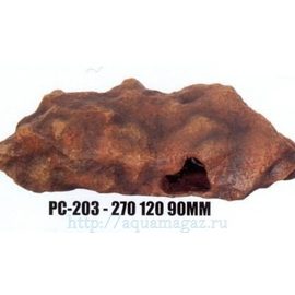 Камень-укрытие для рептилий  L270 x W120 x H90мм