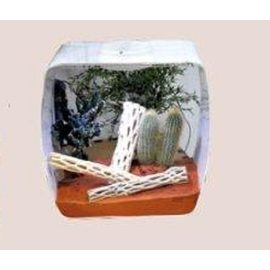 Инсектариум/аквариум универсальный  Life Box 30, 14л, белый, 30х18х30