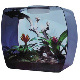 Инсектариум/аквариум универсальный Life Box 30, 14л, сиреневый, 30х18х30